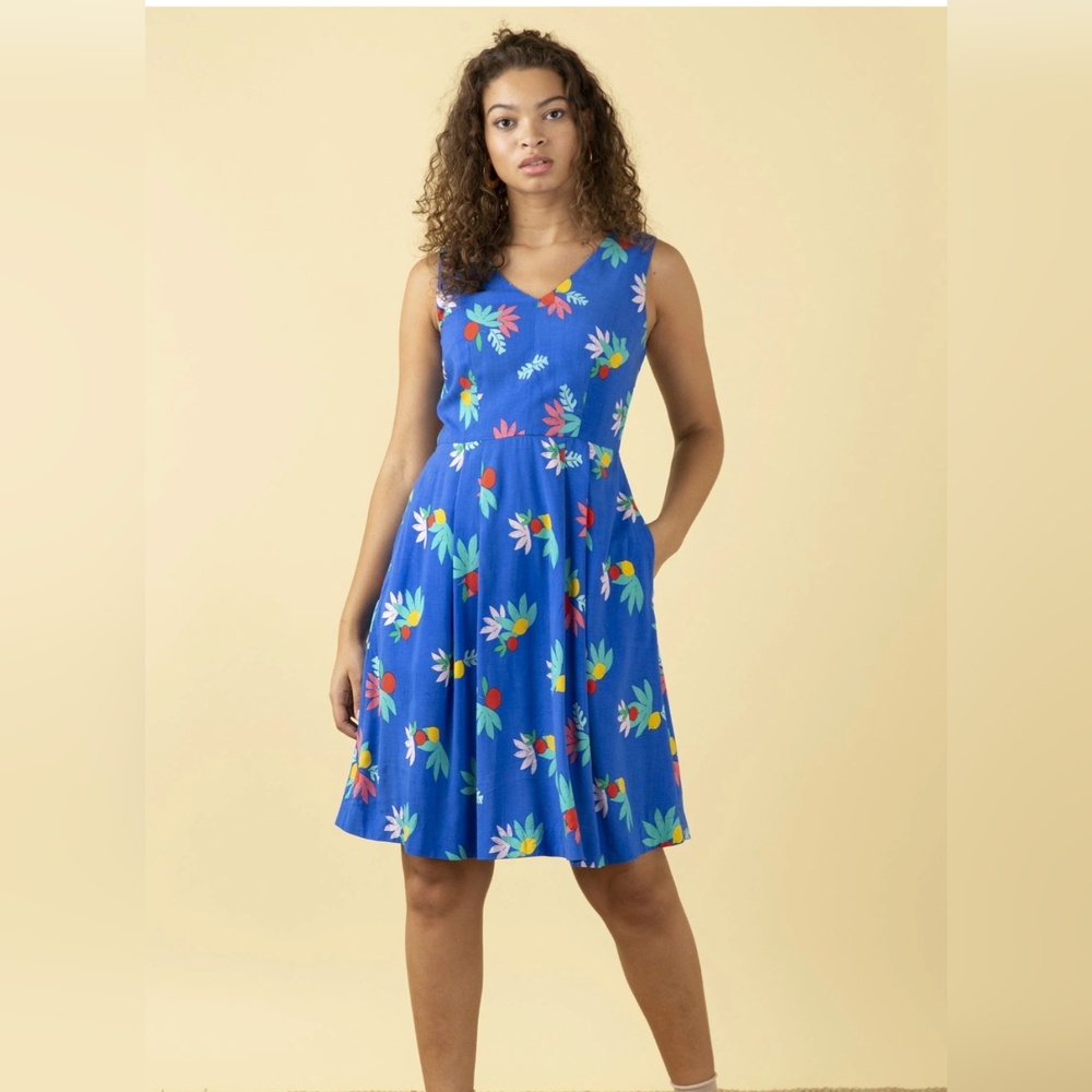 Emily and Fin Fruit Print Amelie Dress